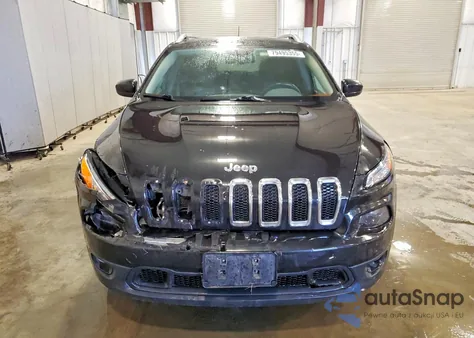 2014 Jeep Cherokee Latitude из США, поврежденный, VIN 1C4PJMCS2EW247573